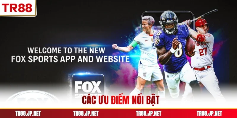 Các ưu điểm nổi bật